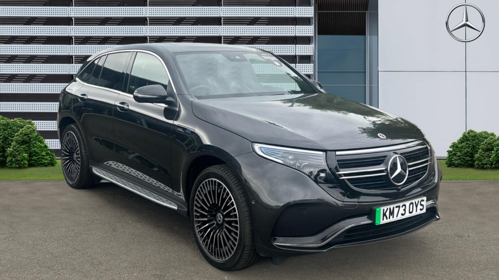 Mercedes-Benz EQC 400 300kW AMG Line Premium 80kWh 5dr Auto Electric Estate - Image 1