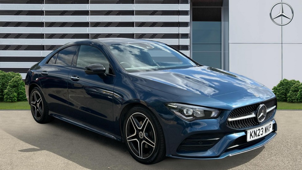 Mercedes-Benz CLA 180 AMG Line Premium 4dr Tip Auto Petrol Saloon - Image 1