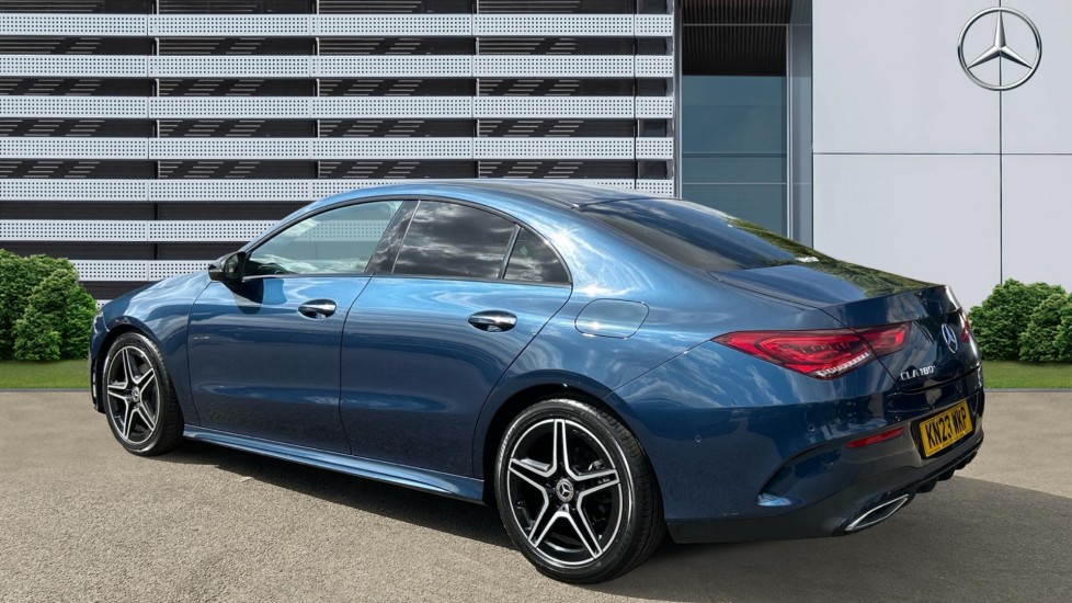 Mercedes-Benz CLA 180 AMG Line Premium 4dr Tip Auto Petrol Saloon - Image 2