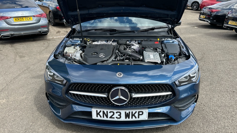 Mercedes-Benz CLA 180 AMG Line Premium 4dr Tip Auto Petrol Saloon - Image 8