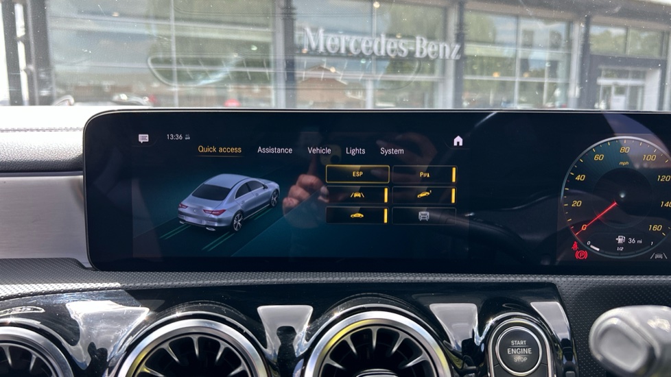 Mercedes-Benz CLA 180 AMG Line Premium 4dr Tip Auto Petrol Saloon - Image 32