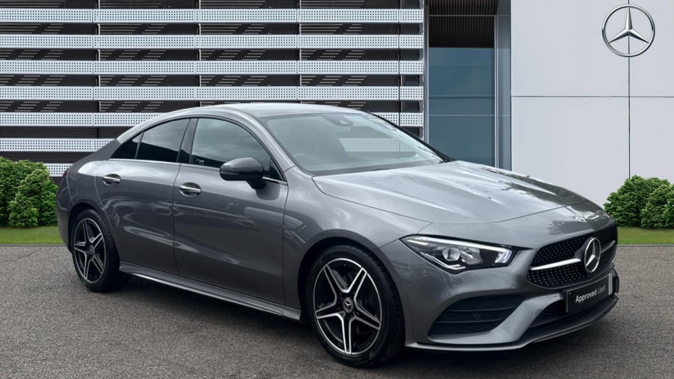 Mercedes-Benz CLA 200 AMG Line Executive 4dr Tip Auto Petrol Saloon - Image 1