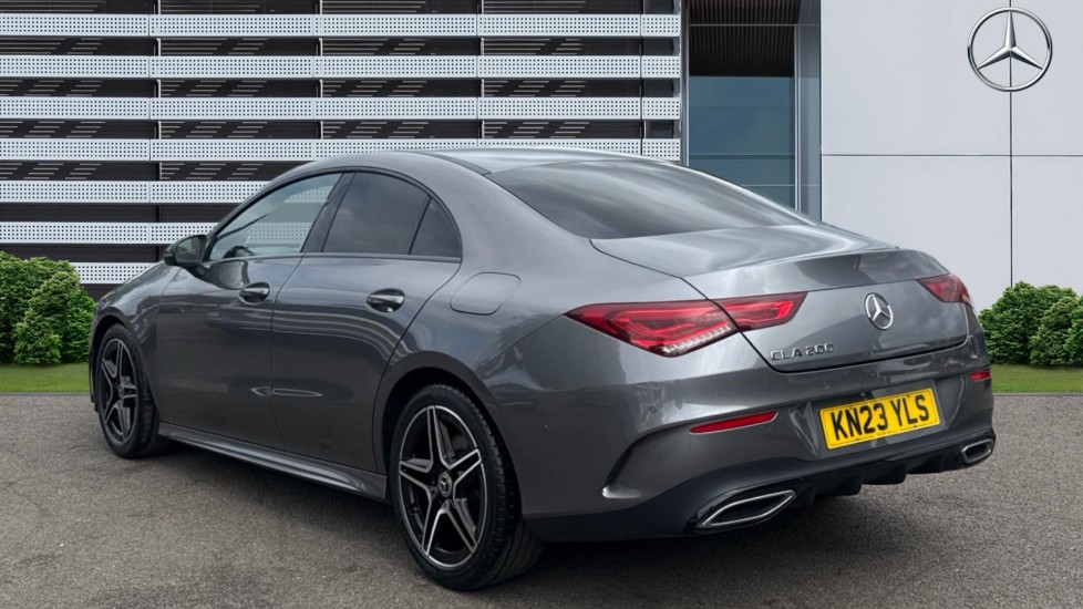 Mercedes-Benz CLA 200 AMG Line Executive 4dr Tip Auto Petrol Saloon - Image 2