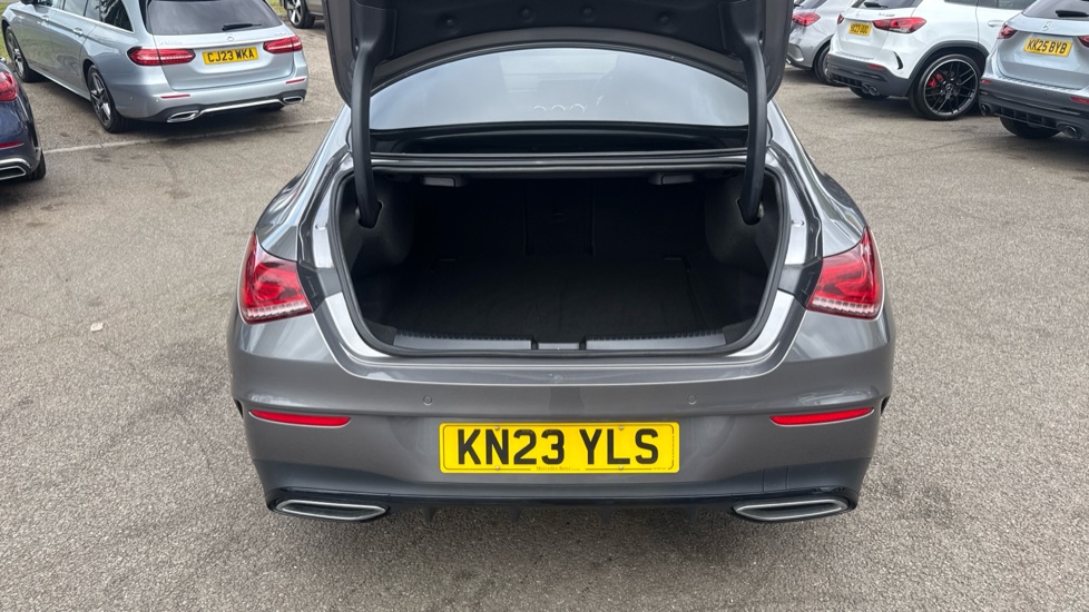 Mercedes-Benz CLA 200 AMG Line Executive 4dr Tip Auto Petrol Saloon - Image 4