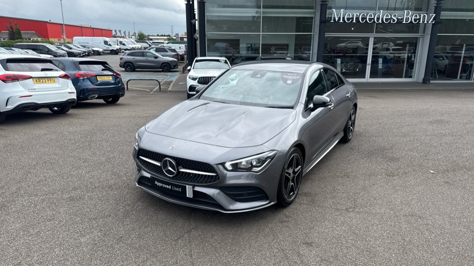 Mercedes-Benz CLA 200 AMG Line Executive 4dr Tip Auto Petrol Saloon - Image 22