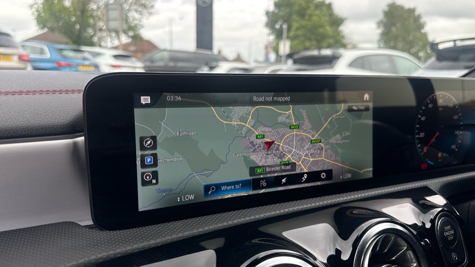 Mercedes-Benz CLA 200 AMG Line Executive 4dr Tip Auto Petrol Saloon - Image 33