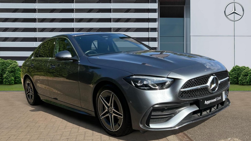 Mercedes-Benz C-Class C200 AMG Line 4dr 9G-Tronic Petrol Saloon - Image 1