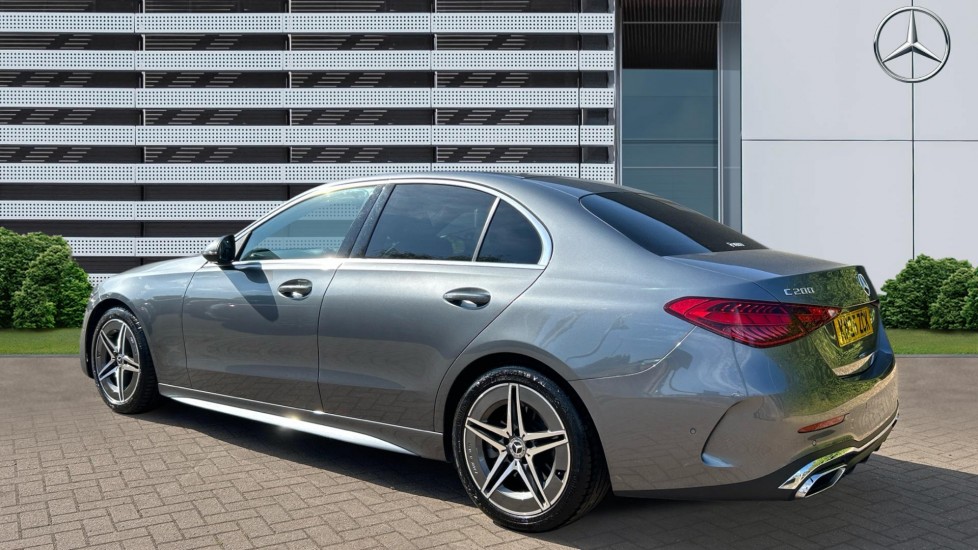 Mercedes-Benz C-Class C200 AMG Line 4dr 9G-Tronic Petrol Saloon - Image 2