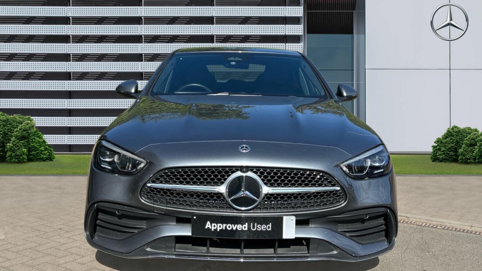 Mercedes-Benz C-Class C200 AMG Line 4dr 9G-Tronic Petrol Saloon - Image 3