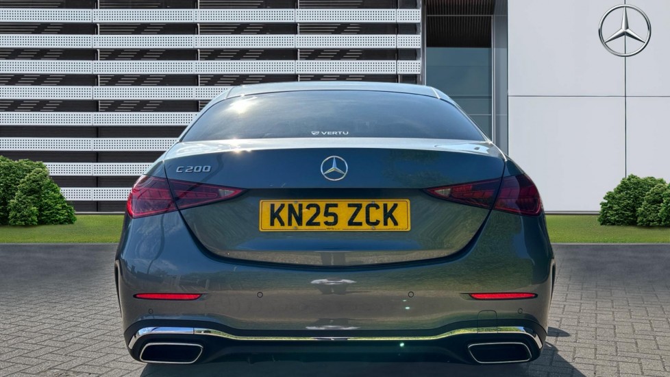 Mercedes-Benz C-Class C200 AMG Line 4dr 9G-Tronic Petrol Saloon - Image 6