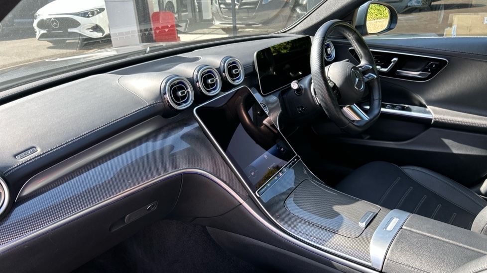 Mercedes-Benz C-Class C200 AMG Line 4dr 9G-Tronic Petrol Saloon - Image 9