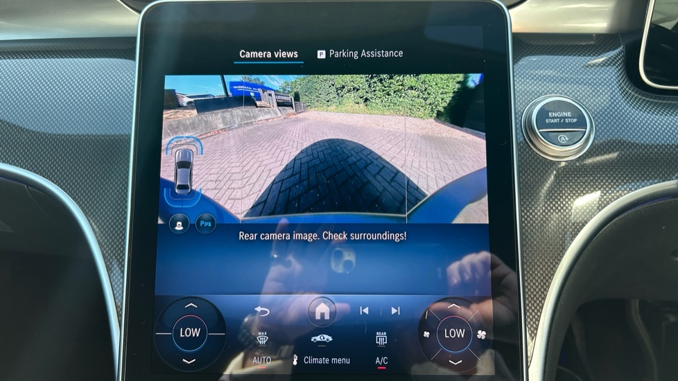 Mercedes-Benz C-Class C200 AMG Line 4dr 9G-Tronic Petrol Saloon - Image 25