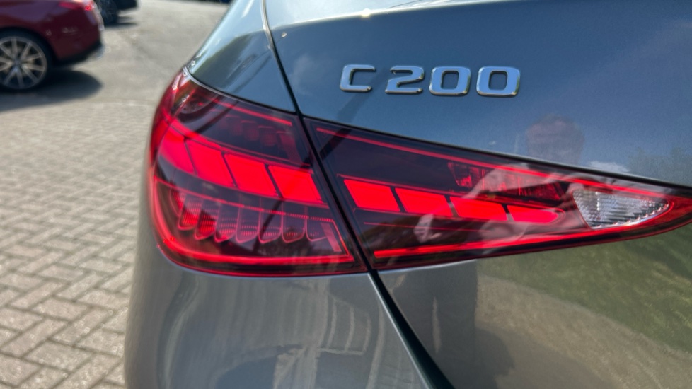 Mercedes-Benz C-Class C200 AMG Line 4dr 9G-Tronic Petrol Saloon - Image 40