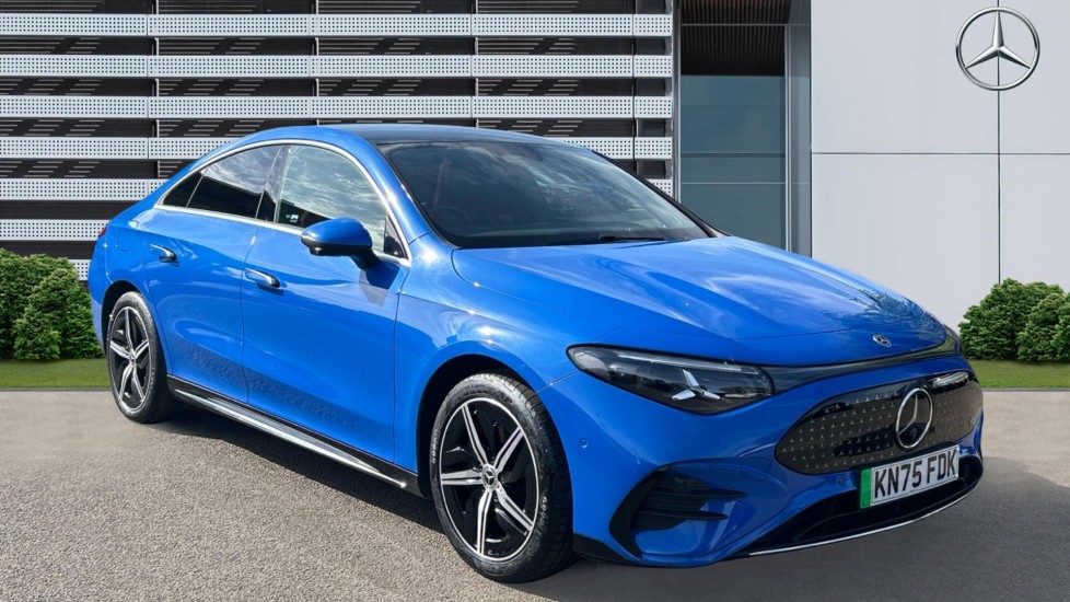Mercedes-Benz CLA 250+ 200kW EQ Tech AMG Line Ed 85kWh 4dr Auto Electric Saloon - Image 1