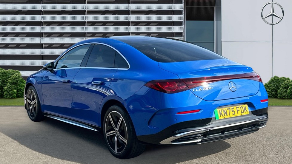 Mercedes-Benz CLA 250+ 200kW EQ Tech AMG Line Ed 85kWh 4dr Auto Electric Saloon - Image 2