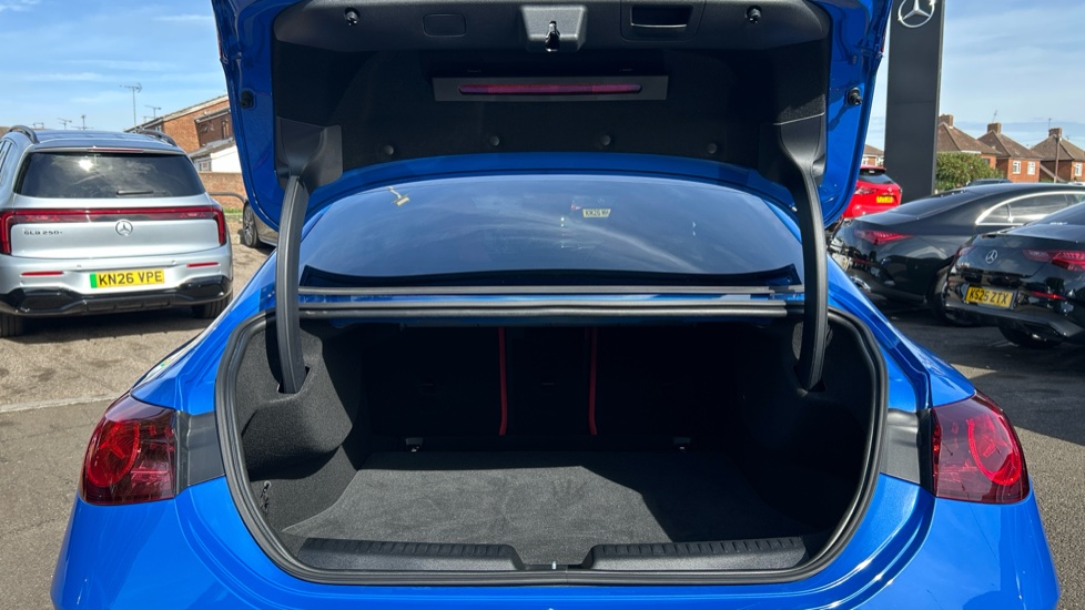 Mercedes-Benz CLA 250+ 200kW EQ Tech AMG Line Ed 85kWh 4dr Auto Electric Saloon - Image 4