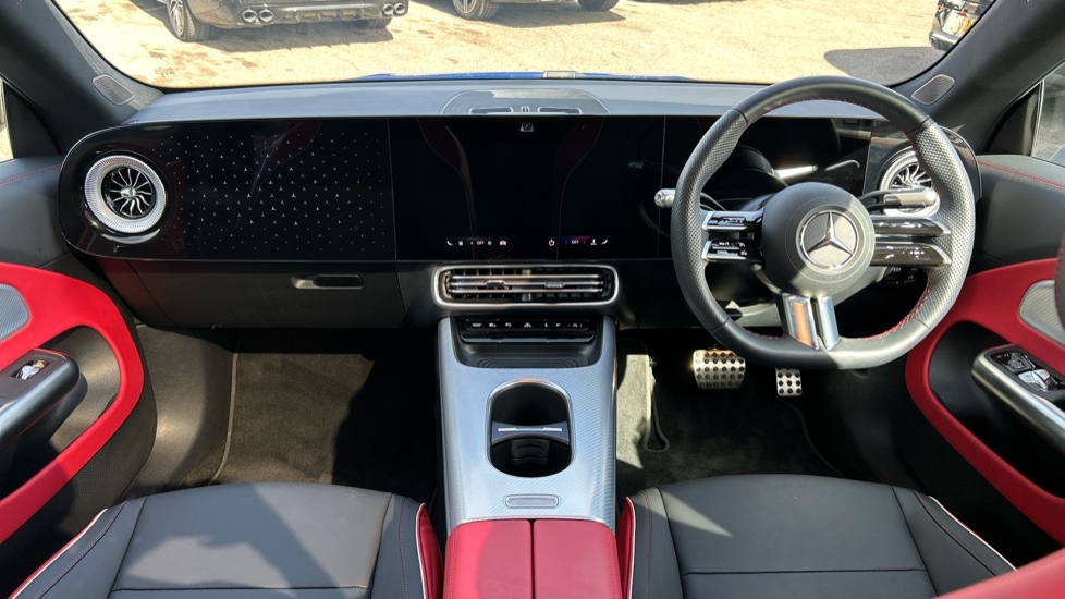 Mercedes-Benz CLA 250+ 200kW EQ Tech AMG Line Ed 85kWh 4dr Auto Electric Saloon - Image 10