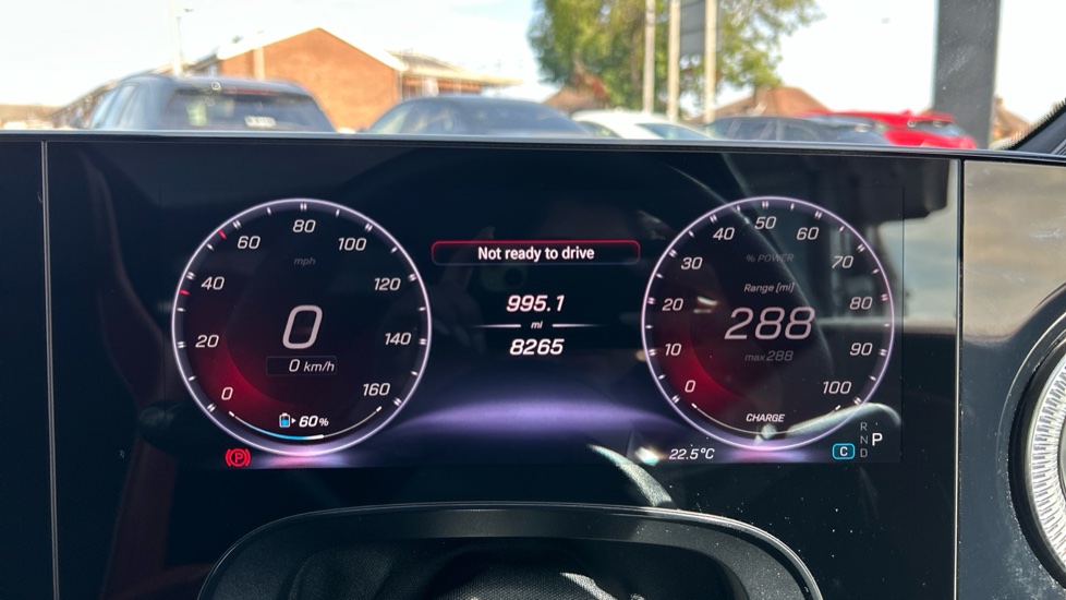 Mercedes-Benz CLA 250+ 200kW EQ Tech AMG Line Ed 85kWh 4dr Auto Electric Saloon - Image 18