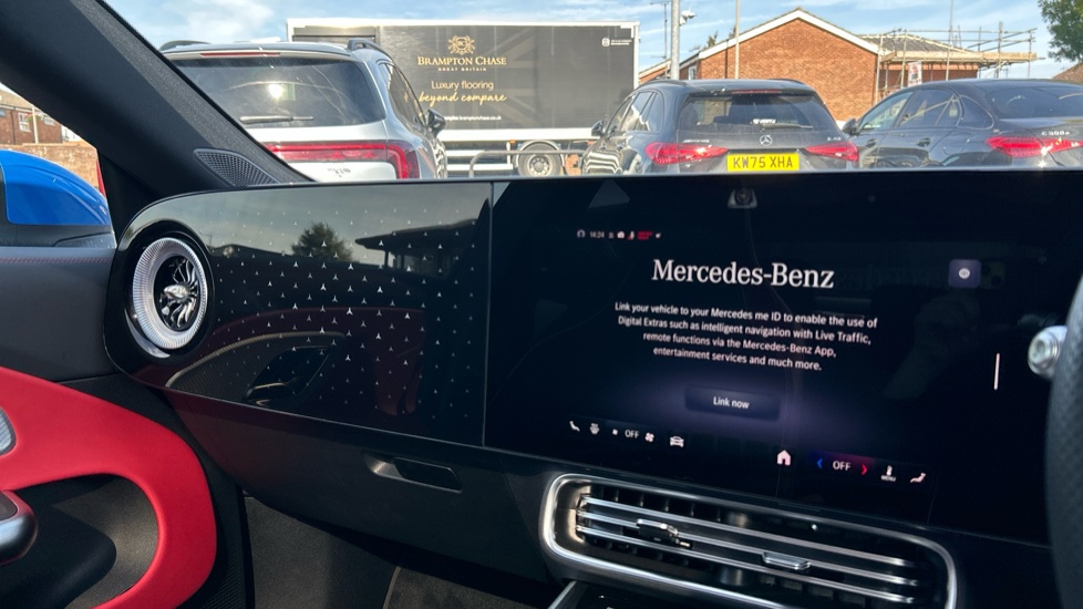 Mercedes-Benz CLA 250+ 200kW EQ Tech AMG Line Ed 85kWh 4dr Auto Electric Saloon - Image 33