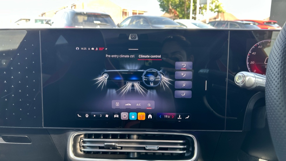 Mercedes-Benz CLA 250+ 200kW EQ Tech AMG Line Ed 85kWh 4dr Auto Electric Saloon - Image 36
