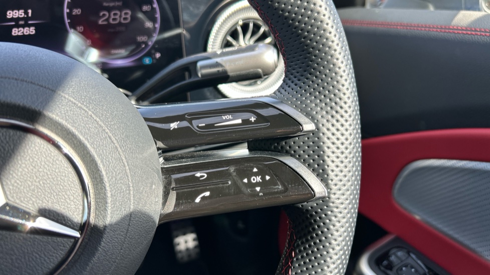 Mercedes-Benz CLA 250+ 200kW EQ Tech AMG Line Ed 85kWh 4dr Auto Electric Saloon - Image 37