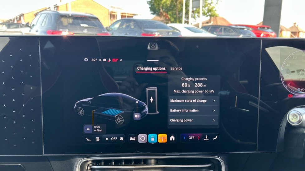 Mercedes-Benz CLA 250+ 200kW EQ Tech AMG Line Ed 85kWh 4dr Auto Electric Saloon - Image 41