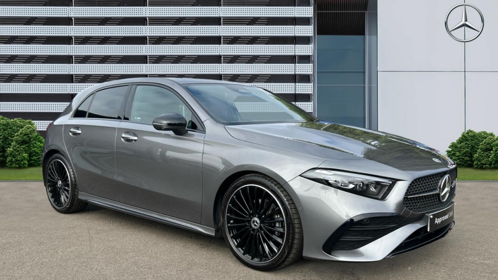 Mercedes-Benz A-Class A180 AMG Line Premium Plus 5dr Auto Petrol Hatchback - Image 1