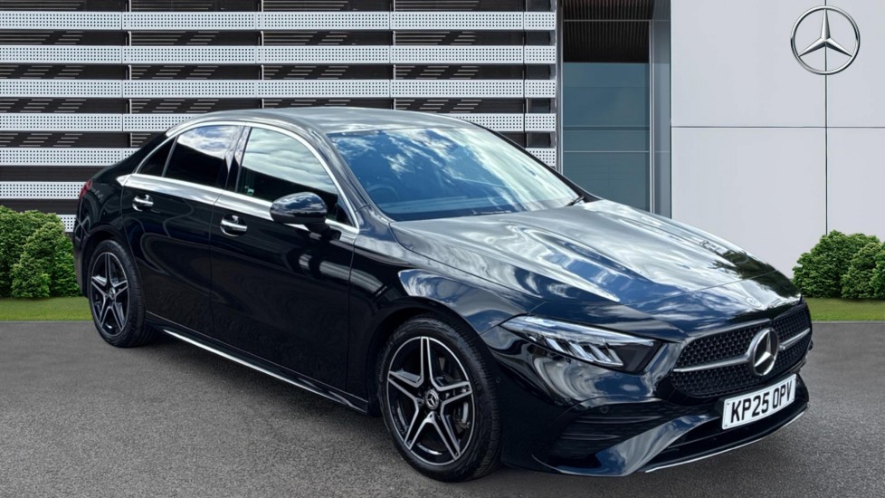 Mercedes-Benz A-Class A200 AMG Line Executive 4dr Auto Petrol Saloon - Image 1