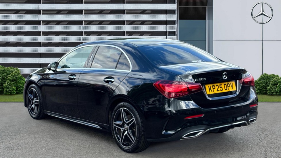 Mercedes-Benz A-Class A200 AMG Line Executive 4dr Auto Petrol Saloon - Image 2