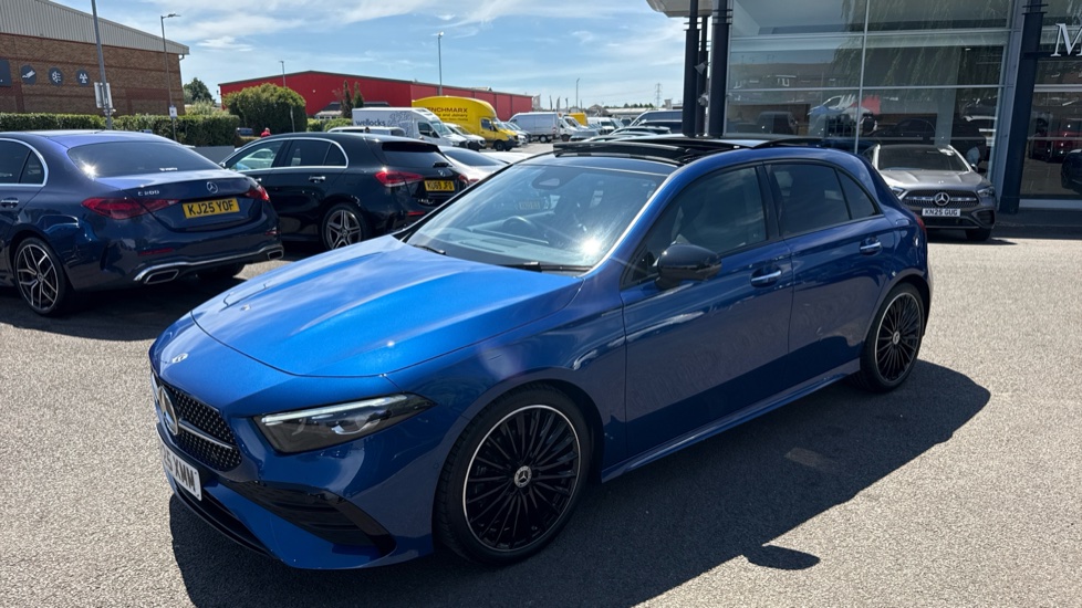 Mercedes-Benz A-Class A200 AMG Line Premium Plus 5dr Auto Petrol Hatchback - Image 23