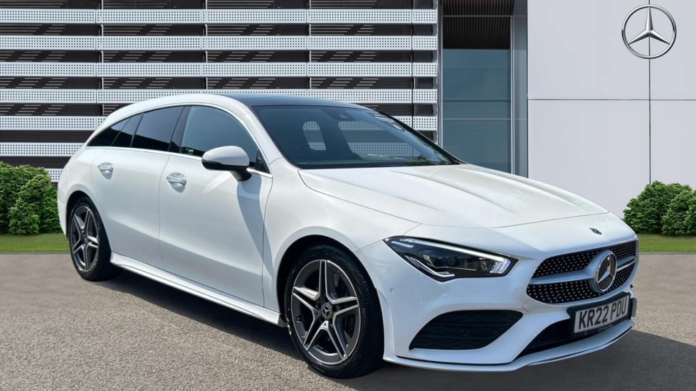 Mercedes-Benz CLA 250 AMG Line Premium Plus 5dr Tip Auto Petrol Estate - Image 1