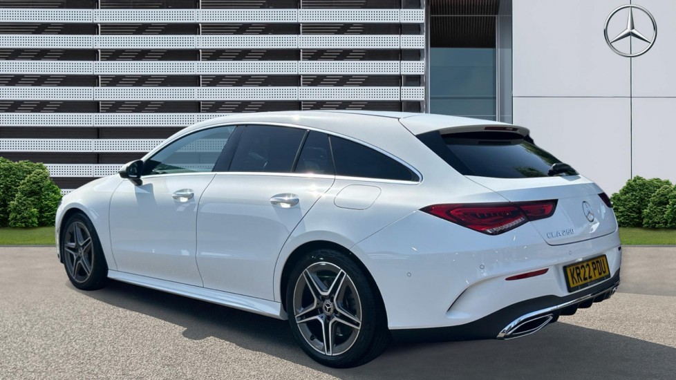 Mercedes-Benz CLA 250 AMG Line Premium Plus 5dr Tip Auto Petrol Estate - Image 2
