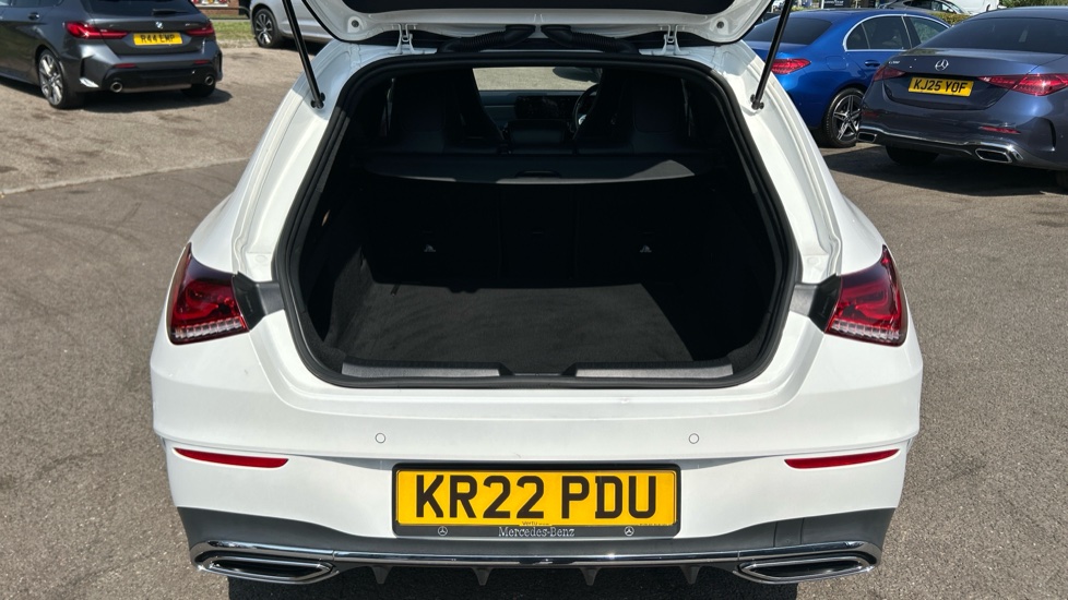 Mercedes-Benz CLA 250 AMG Line Premium Plus 5dr Tip Auto Petrol Estate - Image 4