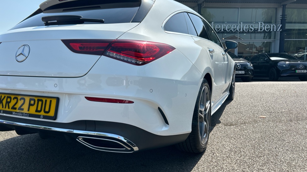 Mercedes-Benz CLA 250 AMG Line Premium Plus 5dr Tip Auto Petrol Estate - Image 24