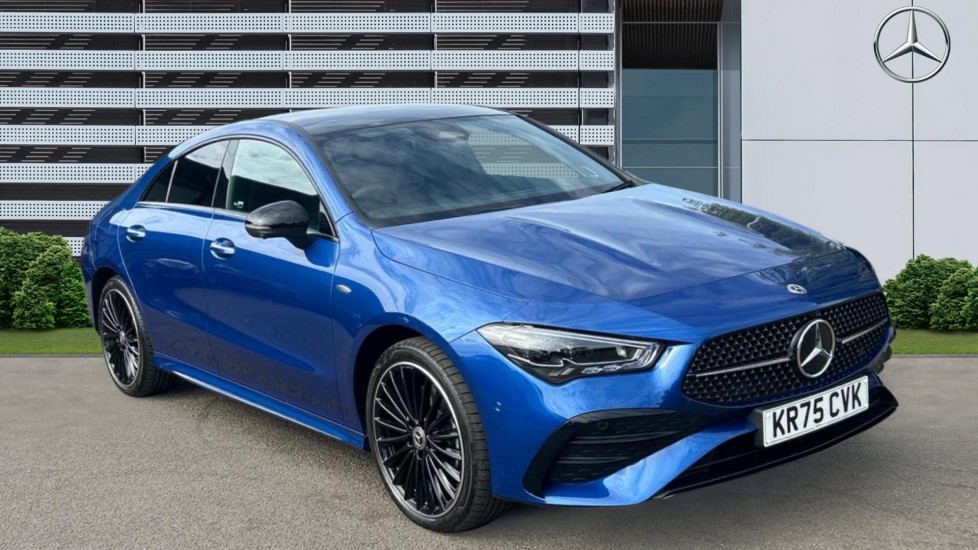 2025 Mercedes-Benz CLA