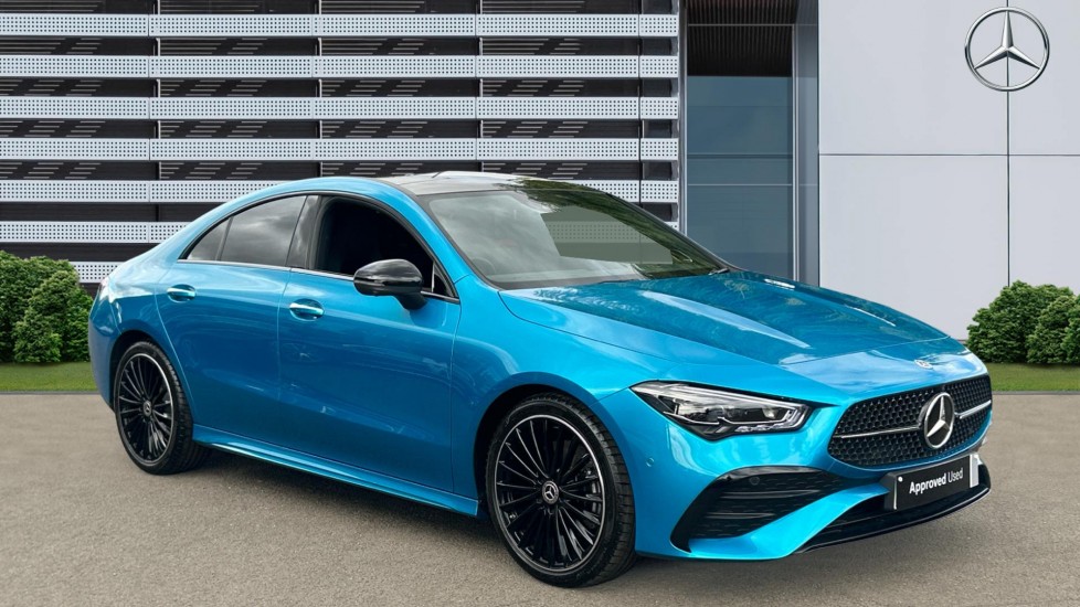 Mercedes-Benz CLA 200 AMG Line Premium Plus 4dr Tip Auto Petrol Saloon - Image 1