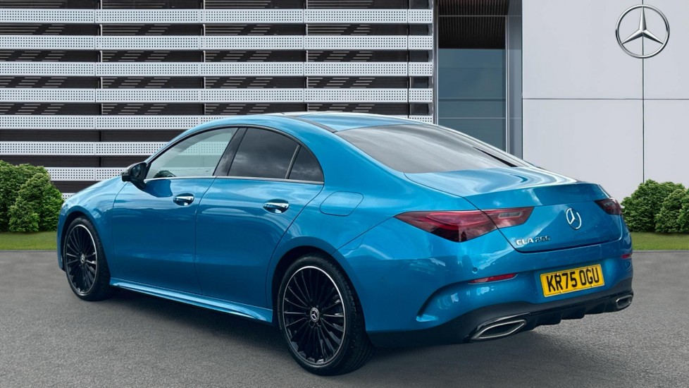 Mercedes-Benz CLA 200 AMG Line Premium Plus 4dr Tip Auto Petrol Saloon - Image 2