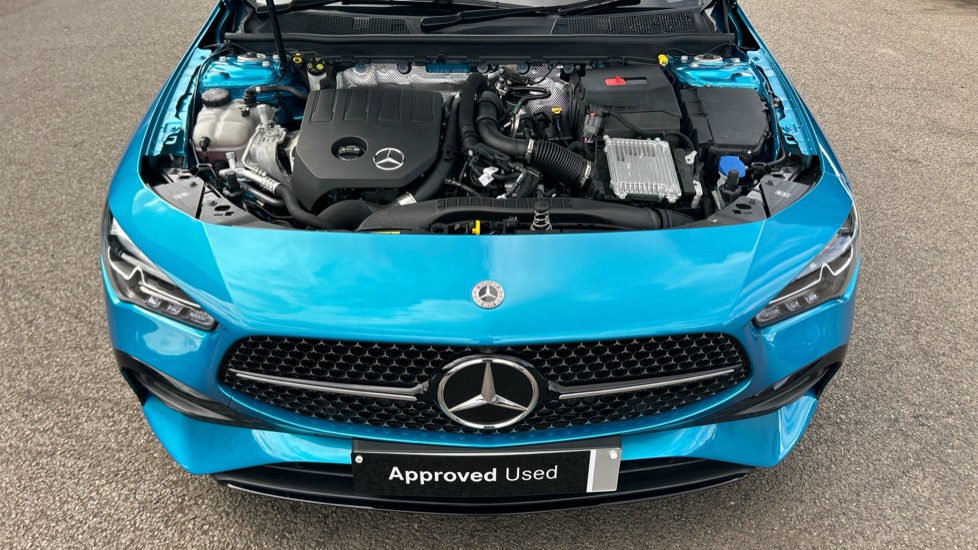 Mercedes-Benz CLA 200 AMG Line Premium Plus 4dr Tip Auto Petrol Saloon - Image 8