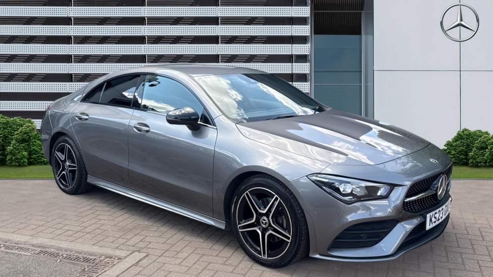 Mercedes-Benz CLA 180 AMG Line Executive 4dr Tip Auto Petrol Saloon - Image 1