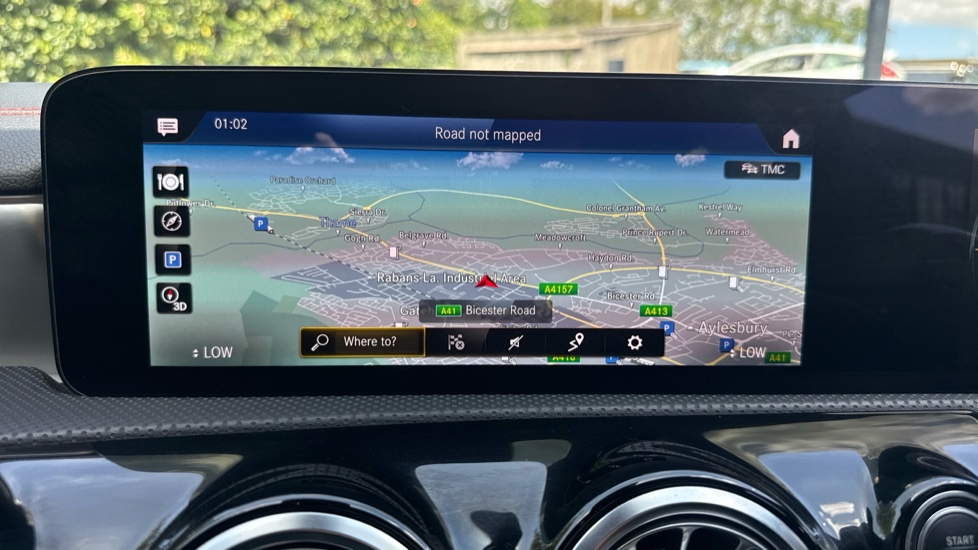 Mercedes-Benz CLA 180 AMG Line Executive 4dr Tip Auto Petrol Saloon - Image 24