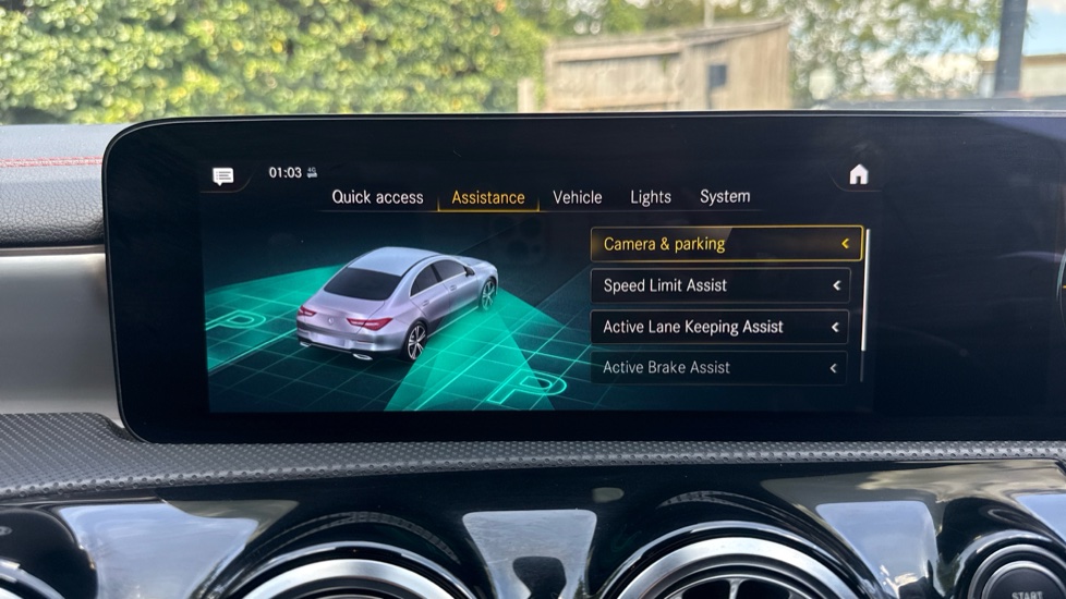 Mercedes-Benz CLA 180 AMG Line Executive 4dr Tip Auto Petrol Saloon - Image 28
