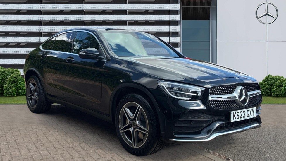 Mercedes-Benz GLC Coupe GLC 300 4Matic AMG Line 5dr 9G-Tronic Petrol Estate - Image 1