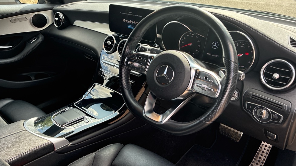 Mercedes-Benz GLC Coupe GLC 300 4Matic AMG Line 5dr 9G-Tronic Petrol Estate - Image 11