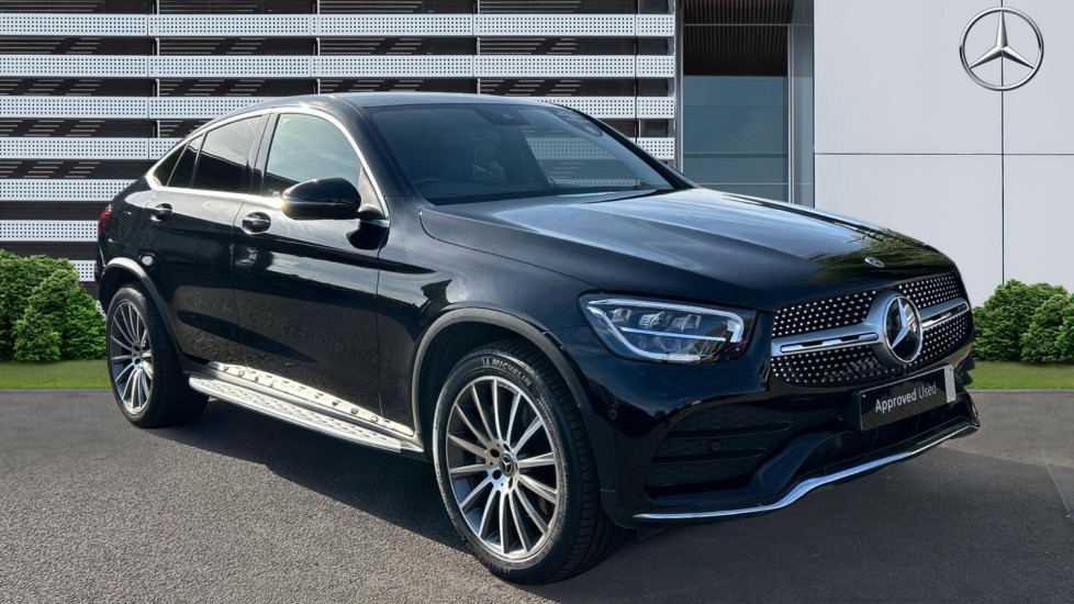 Mercedes-Benz GLC Coupe GLC 300d 4Matic AMG Line Premium 5dr 9G-Tronic Diesel Estate - Image 1
