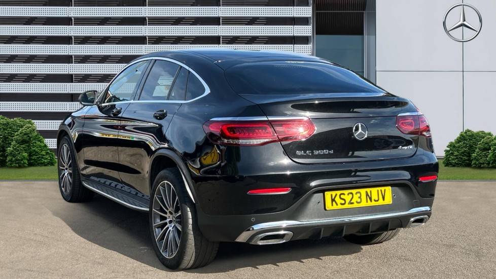 Mercedes-Benz GLC Coupe GLC 300d 4Matic AMG Line Premium 5dr 9G-Tronic Diesel Estate - Image 2