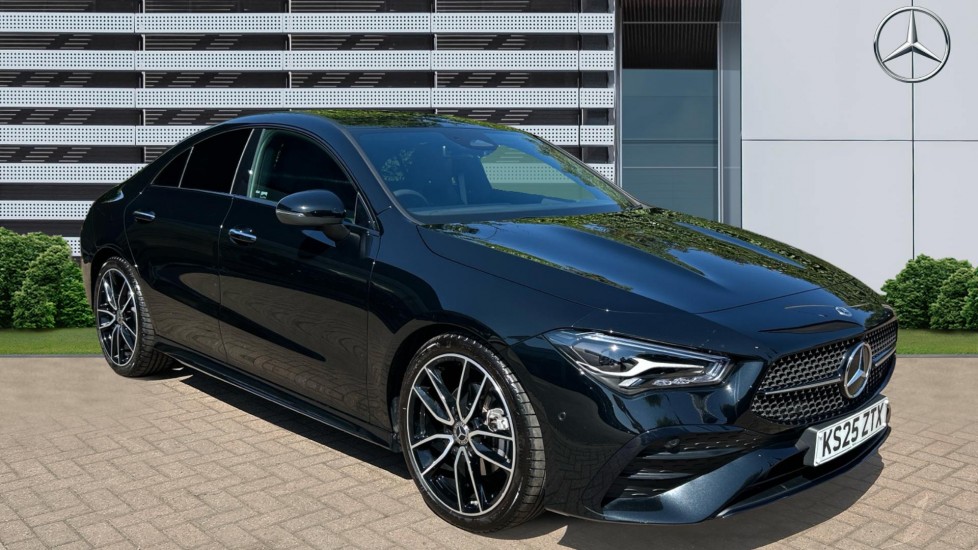 Mercedes-Benz CLA 180 AMG Line Premium 4dr Tip Auto Petrol Saloon - Image 1