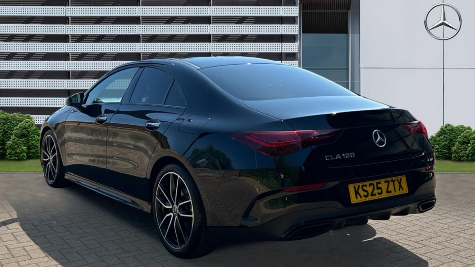 Mercedes-Benz CLA 180 AMG Line Premium 4dr Tip Auto Petrol Saloon - Image 2