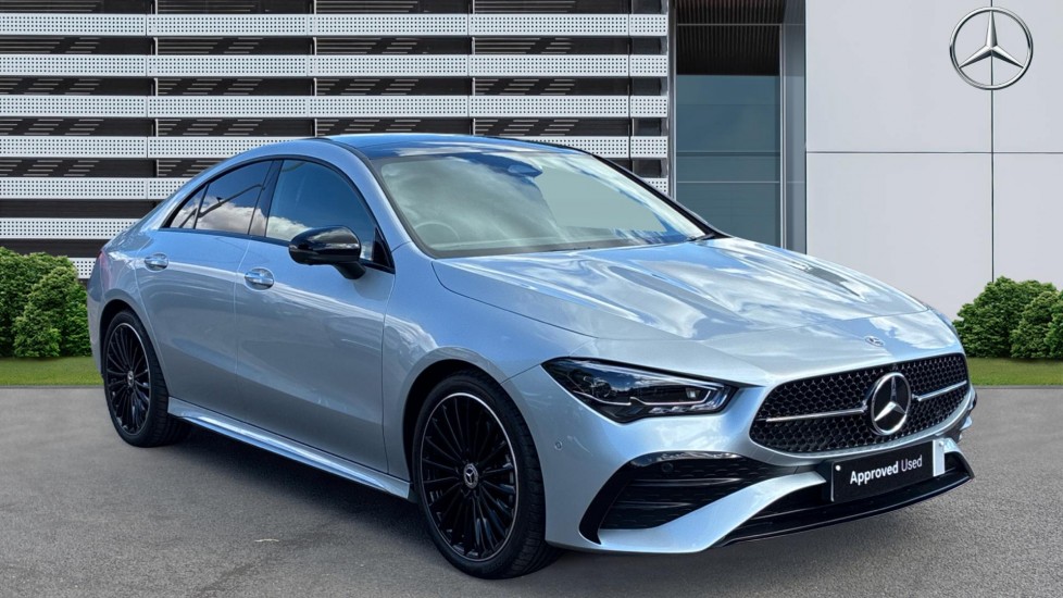Mercedes-Benz CLA 200 AMG Line Premium Plus 4dr Tip Auto Petrol Saloon - Image 1