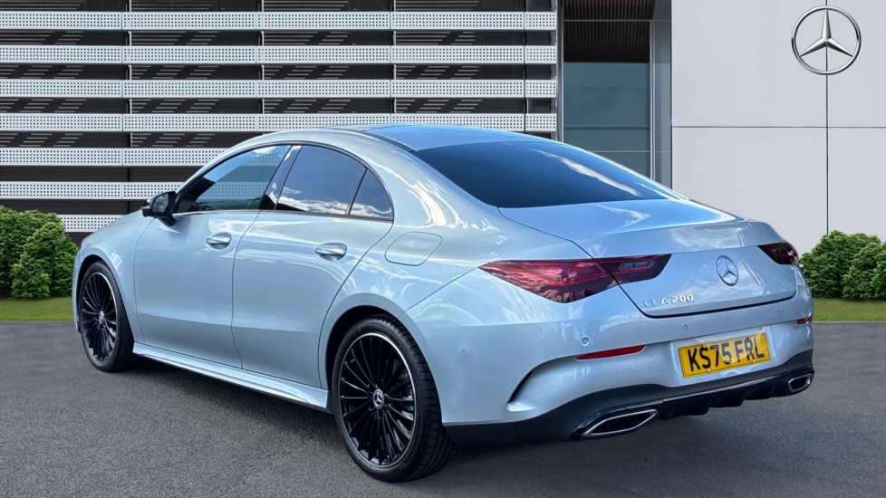 Mercedes-Benz CLA 200 AMG Line Premium Plus 4dr Tip Auto Petrol Saloon - Image 2