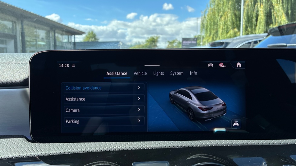 Mercedes-Benz CLA 200 AMG Line Premium Plus 4dr Tip Auto Petrol Saloon - Image 33